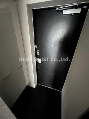 スワンズシティ梅田シエロの玄関|ゆったりとした玄関です