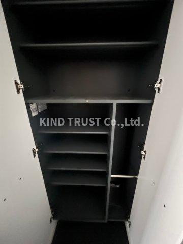 スワンズシティ梅田シエロの収納|小物を収納するのに便利です