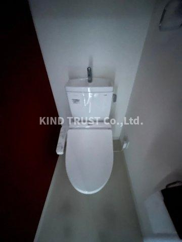 スワンズシティ梅田シエロのトイレ|コンパクトで使いやすいトイレです