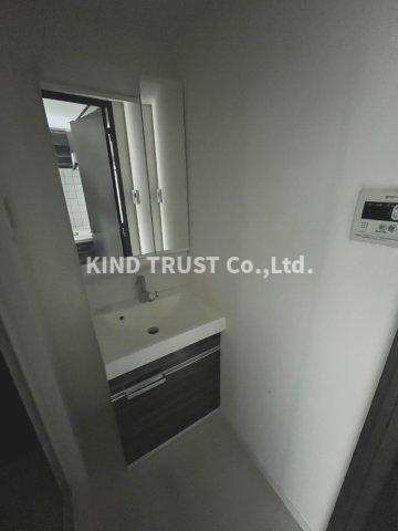 スワンズシティ梅田シエロの洗面所