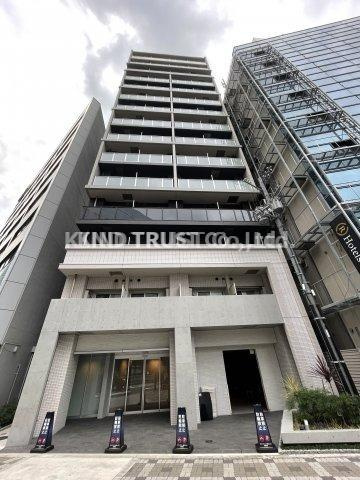 スワンズシティ梅田シエロの外観|外観は落ち着いています