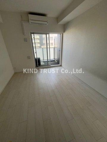 スワンズシティ梅田シエロの居間・リビング|使いやすい居間です