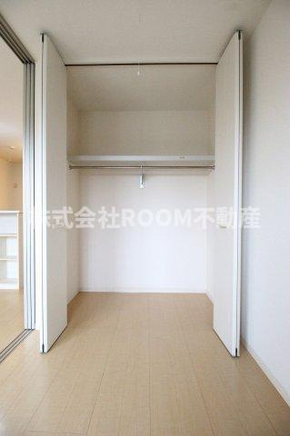 セジュール・希ららの収納|専用の収納スペースです