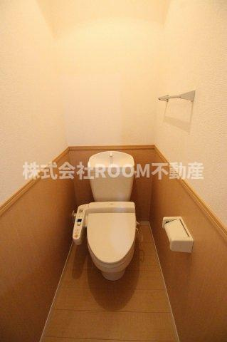 セジュール・希ららのトイレ|シンプルで使いやすいトイレです