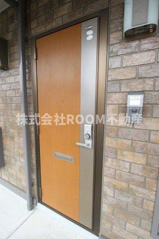 セジュール・希ららの玄関|シンプルで使いやすい玄関です