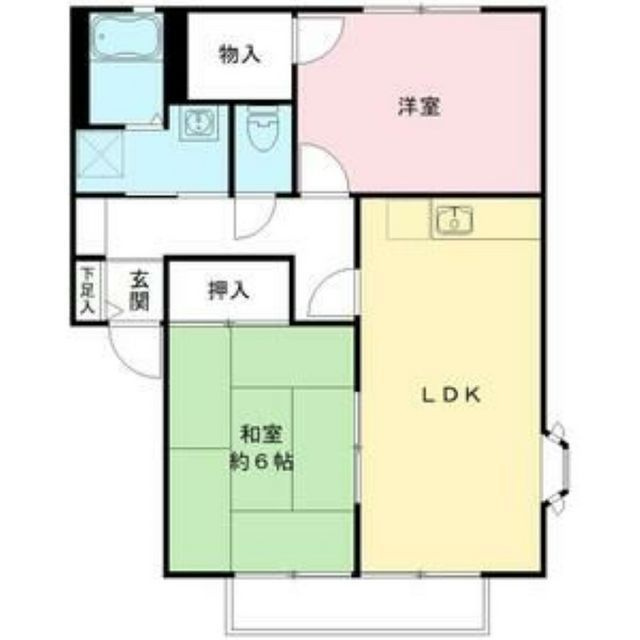 ＷＩＮＤＩＡ丸の内の間取り