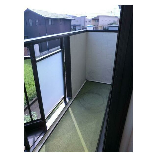 ＷＩＮＤＩＡ丸の内のバルコニー