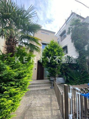 【エントランス】 | パームガーデン | 毎日通るエントランスはこのようになっています