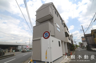 【外観】 | 建物完成しました！！内見可能です♪