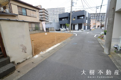 【前面道路含む現地写真】 | 海老名市東柏ケ谷6丁目　売地　全1区画　【仲介手数料無料】 | 【仲介手数料無料でご紹介可能です】大樹不動産