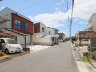 名古屋市天白区福池２丁目96『仲介料無料』A号棟｜新築戸建ての画像