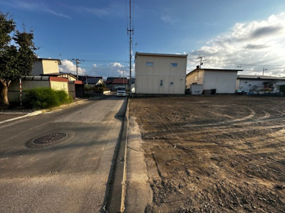 【前面道路含む現地写真】 | 北見市中ノ島町土地