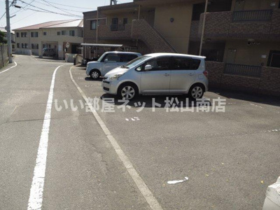 【駐車場】 | ヴィラクレール