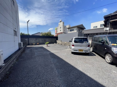 【駐車場】 | 中央町店舗