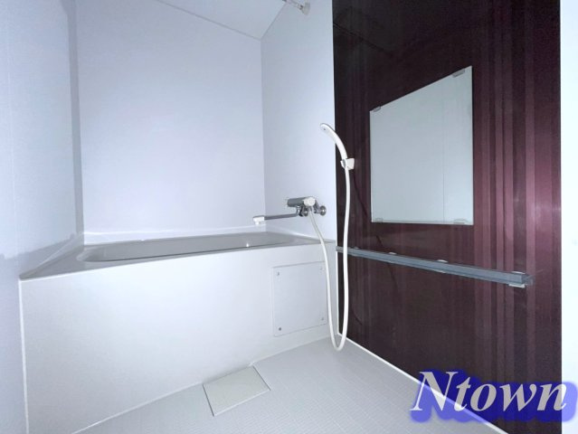 【浴室】 | メゾン生駒町 | 日々の暮らしに欠かせないお風呂です