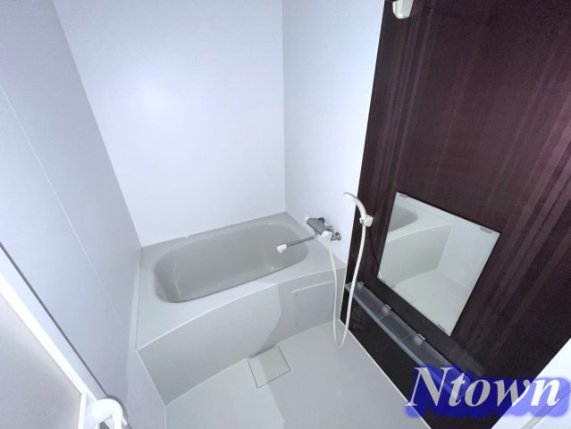 【浴室】 | メゾン生駒町 | 日々の暮らしに欠かせないお風呂です