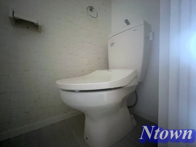 【トイレ】 | メゾン生駒町 | シンプルで使いやすいトイレです