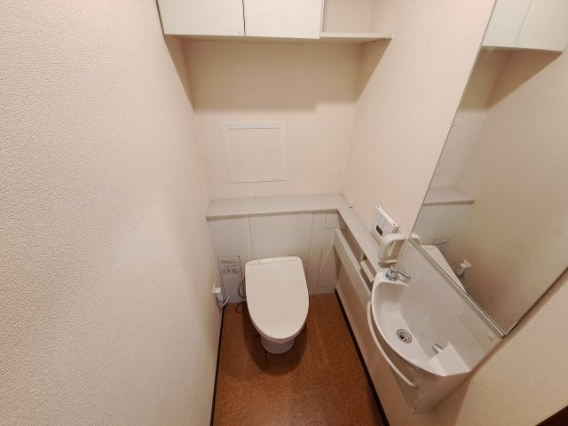 アイエフコート西宮のトイレ
