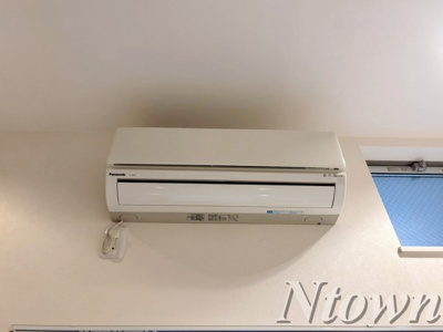 【設備】 | デザイナーズコーポ名北 | エアコンです