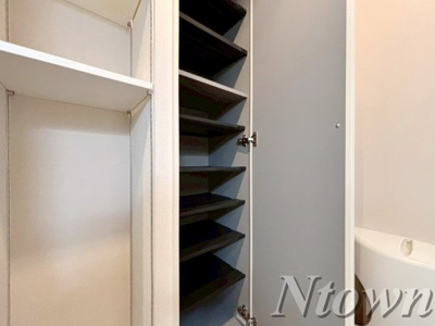 【収納】 | デザイナーズコーポ名北 | 大きなものも収納できそうです