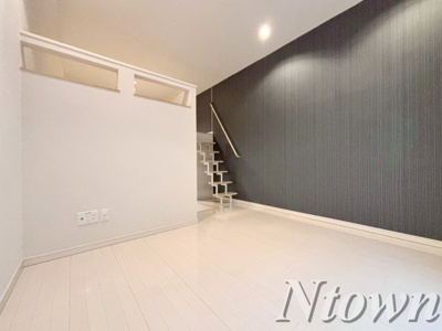 【居間・リビング】 | デザイナーズコーポ名北 | おしゃれなリビングです