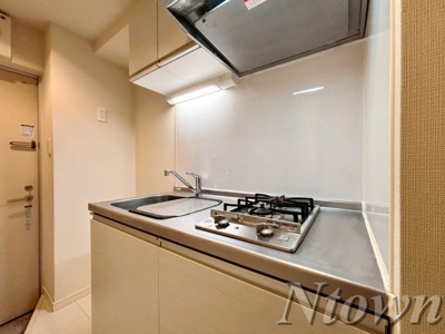 【キッチン】 | デザイナーズコーポ名北 | キッチンです