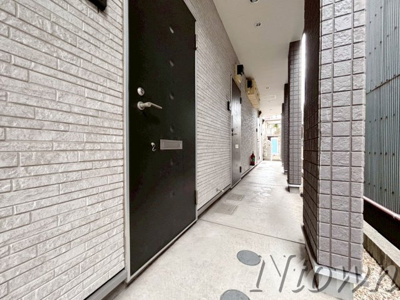 【ロビー】 | デザイナーズコーポ名北 | 建物の内部です