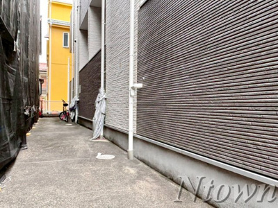 【その他共用部分】 | デザイナーズコーポ名北 | 駐輪場です