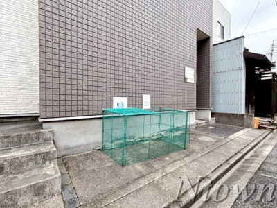 【その他共用部分】 | デザイナーズコーポ名北 | ゴミ捨て場です