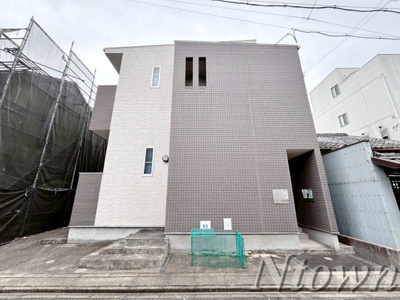 【外観】 | デザイナーズコーポ名北 | 物件の外観です