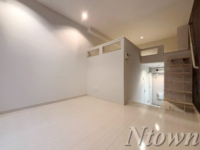 【居間・リビング】 | デザイナーズコーポ名北 | 使いやすい居間です