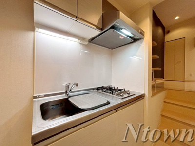 【キッチン】 | デザイナーズコーポ名北 | キッチンでお料理をお楽しみください