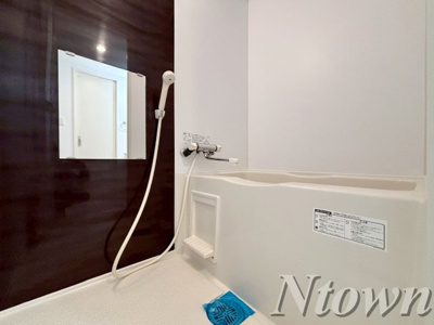 【浴室】 | デザイナーズコーポ名北 | ゆったり過ごせるお風呂です