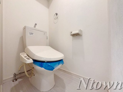 【トイレ】 | デザイナーズコーポ名北 | トイレもきれいです