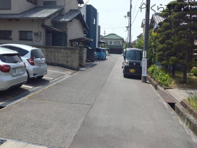【前面道路含む現地写真】 | 姫路市辻井7丁目／売土地