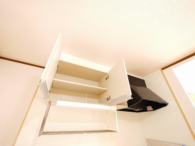 アメニティ前栽２号館の収納|専用の収納スペースです