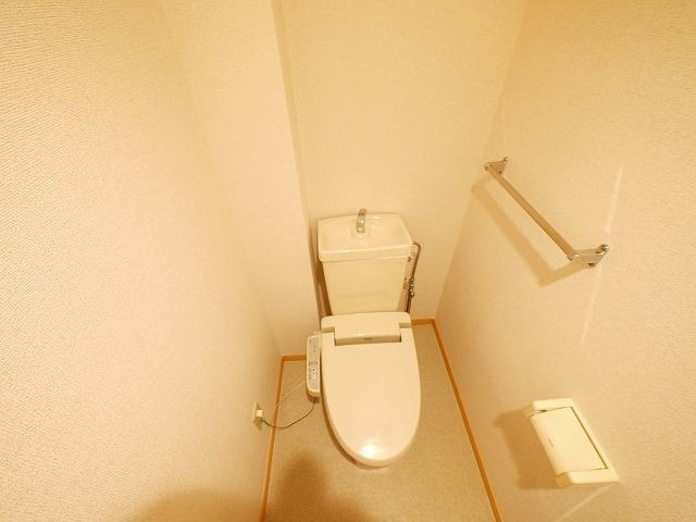 アメニティ前栽２号館のトイレ|トイレもきれいです