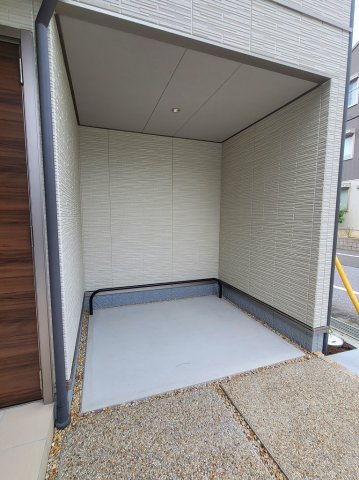 クオレールのその他共用部分|駐輪場です。