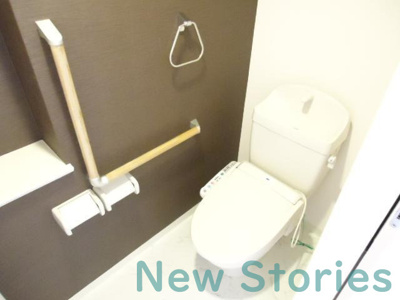 【トイレ】 | マルハⅡ番館 | ゆったりとした空間のトイレです
