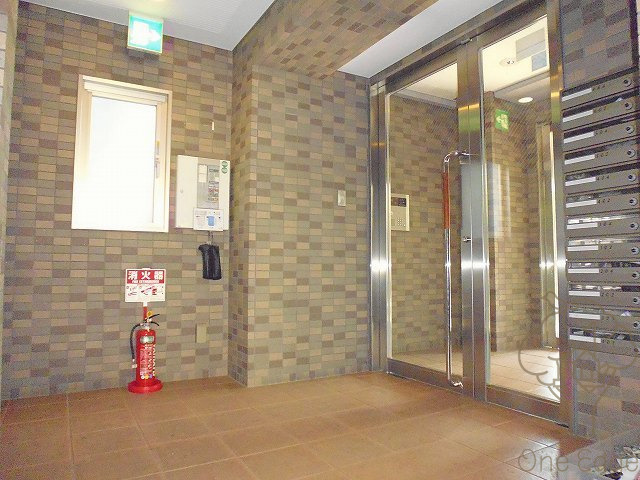 ファーストコート西梅田のロビー