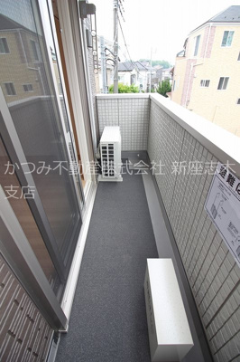 【バルコニー】 | クリスタＢ(Ｄ-ｒｏｏｍ)