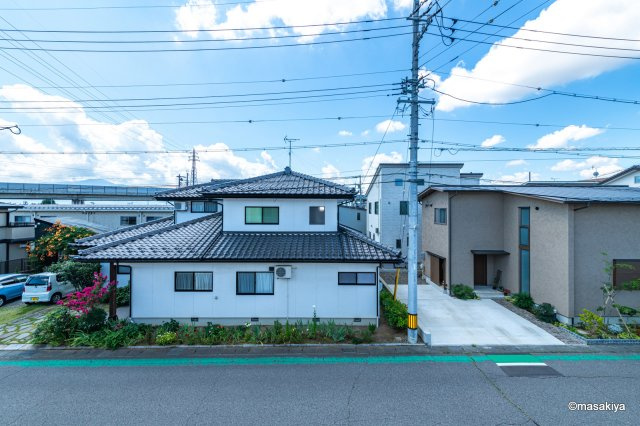 明和ハウス　沙来館の展望