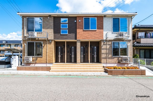 明和ハウス　沙来館の外観パース