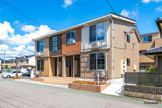 明和ハウス　沙来館の外観