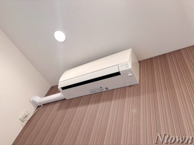 【設備】 | セレーノオオゾネ | エアコンです