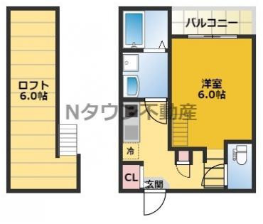 【間取り】 | セレーノオオゾネ | 間取りです。