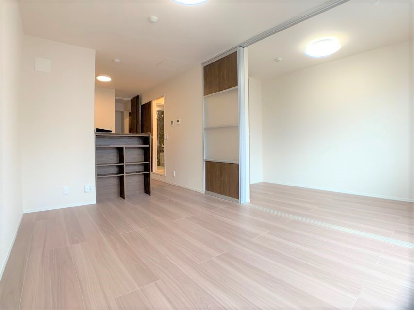 D-room住吉Ｂの居間・リビング