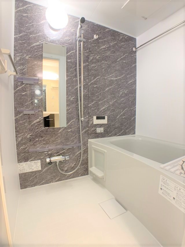 D-room住吉Ｂの浴室