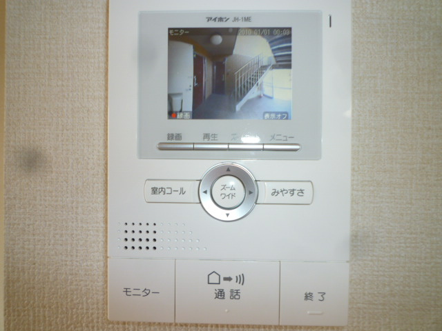 古新田　ＰＡＤＤＹのセキュリティ|ＴＶインターホン