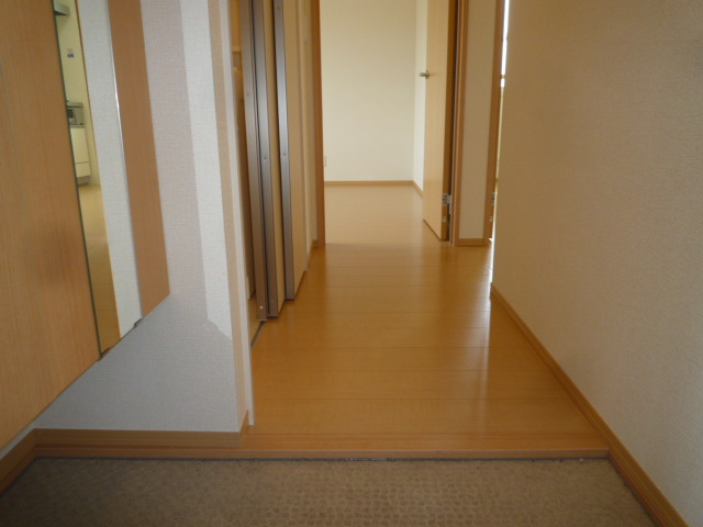 古新田　ＰＡＤＤＹの玄関